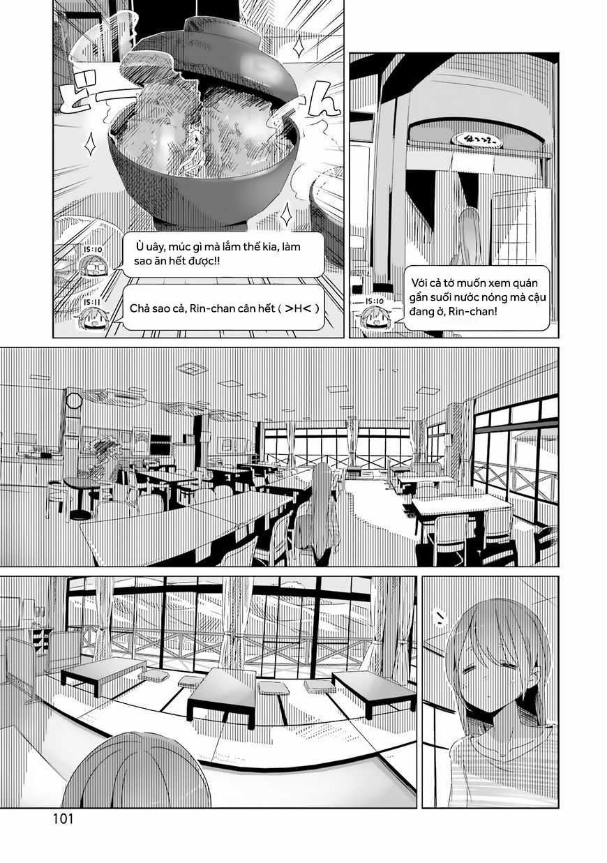 Laid-Back Camp - Chapter 17 - Trang 11