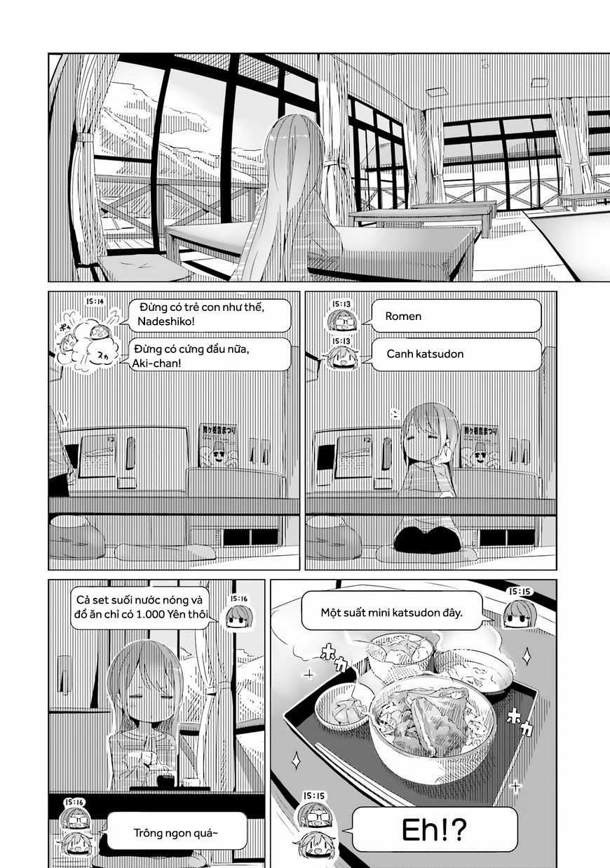 Laid-Back Camp - Chapter 17 - Trang 12
