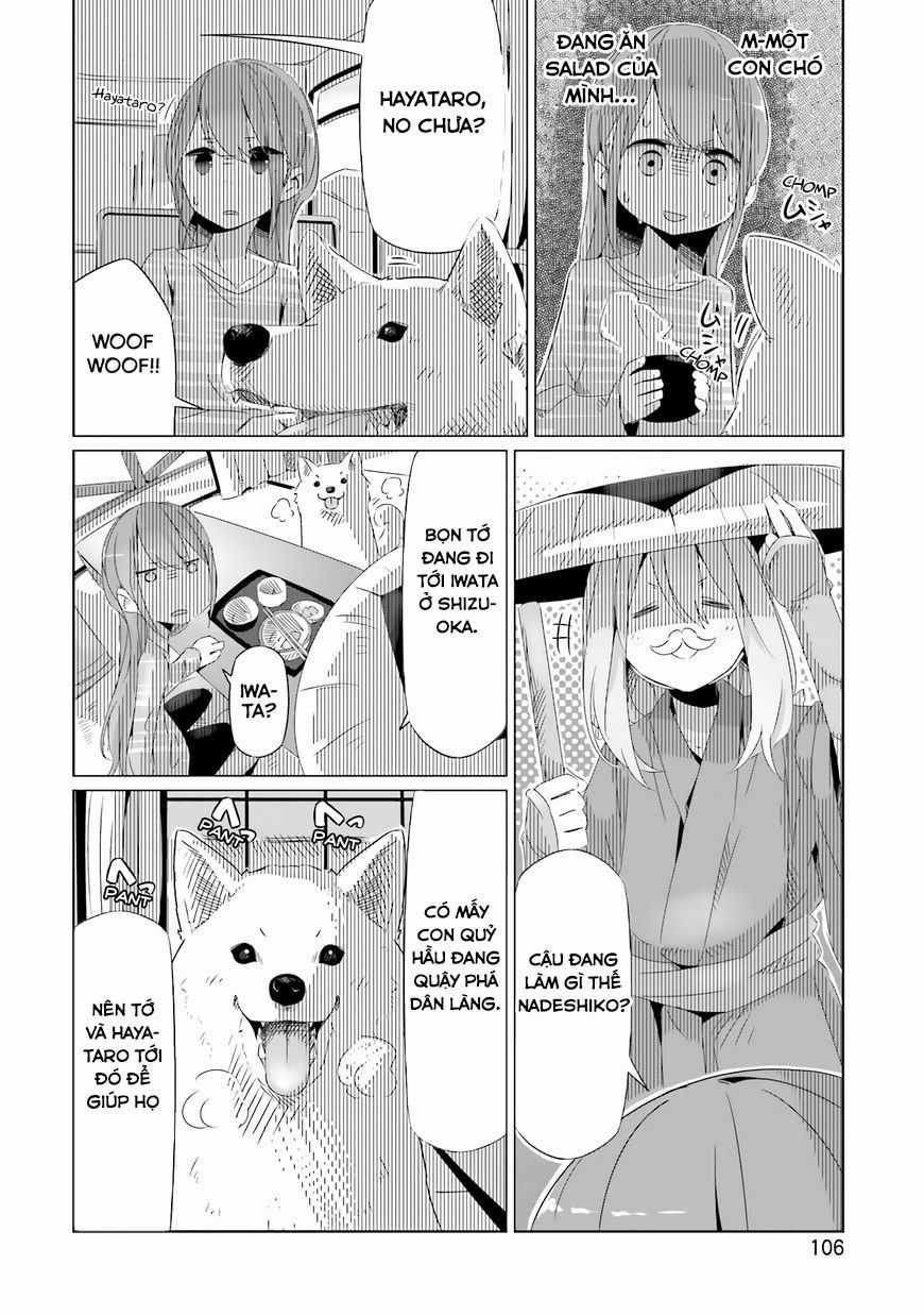 Laid-Back Camp - Chapter 17 - Trang 16