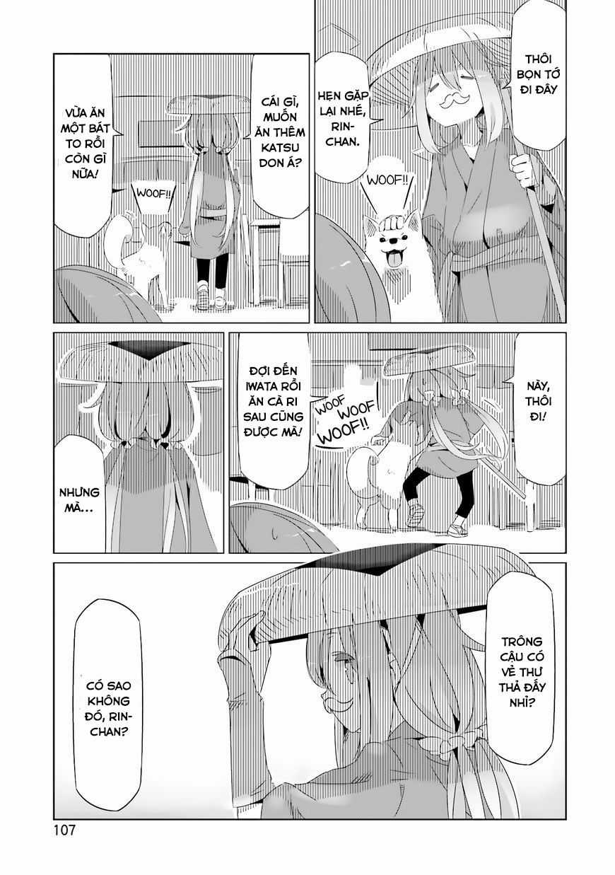 Laid-Back Camp - Chapter 17 - Trang 17
