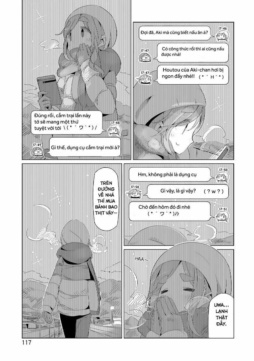 Laid-Back Camp - Chapter 17 - Trang 27