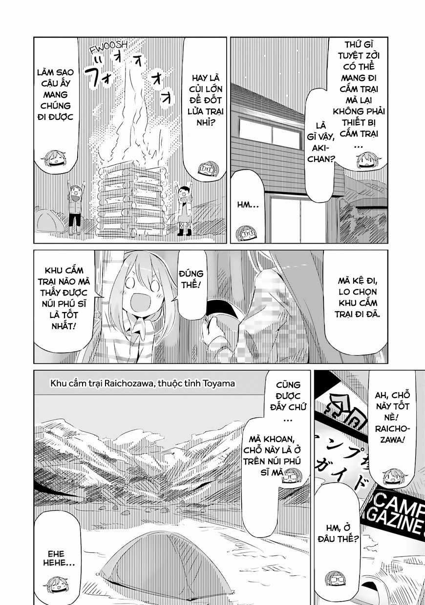 Laid-Back Camp - Chapter 17 - Trang 28