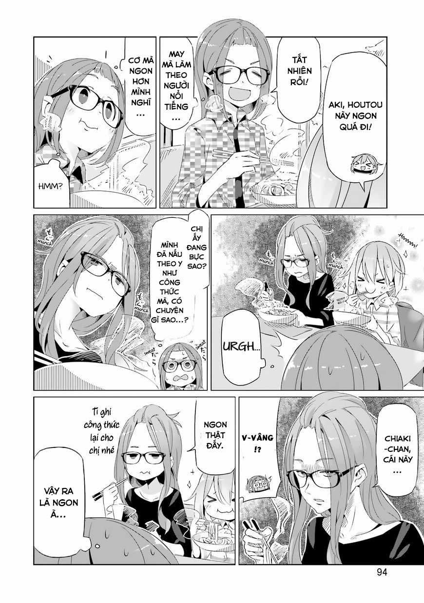 Laid-Back Camp - Chapter 17 - Trang 4
