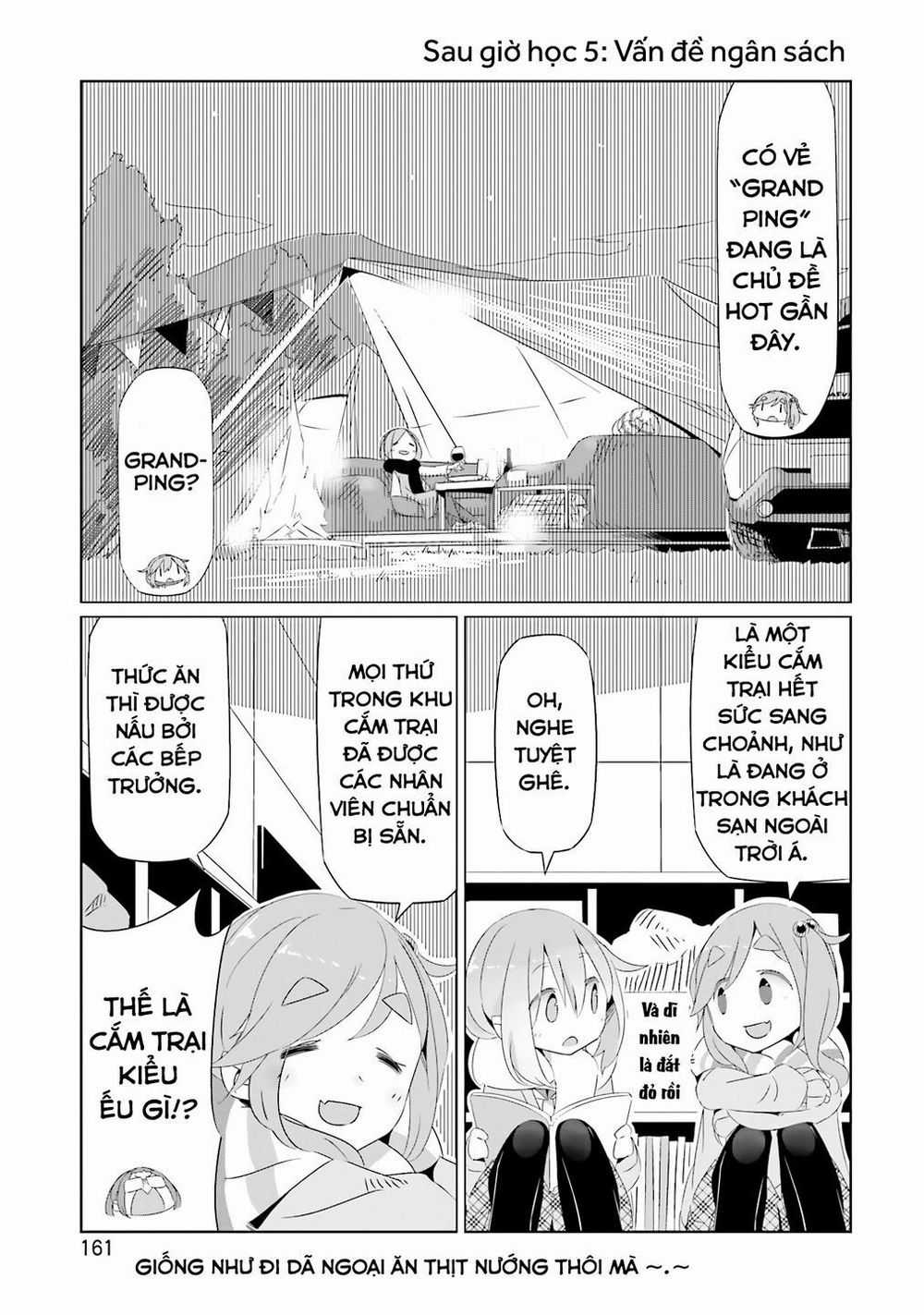 Laid-Back Camp - Chapter 18.5 - Trang 11