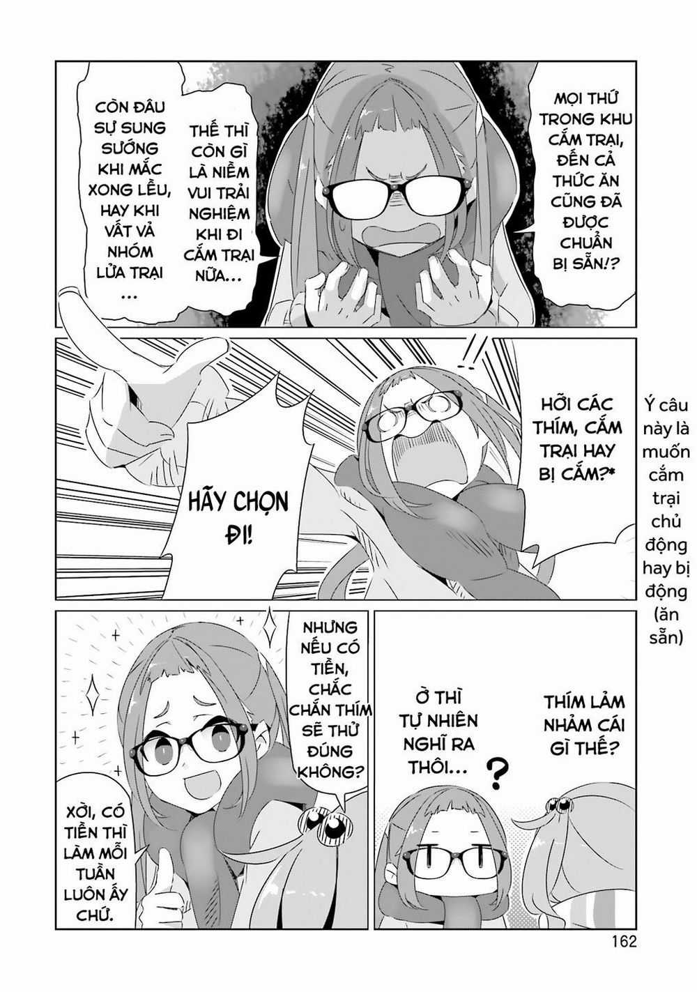 Laid-Back Camp - Chapter 18.5 - Trang 12
