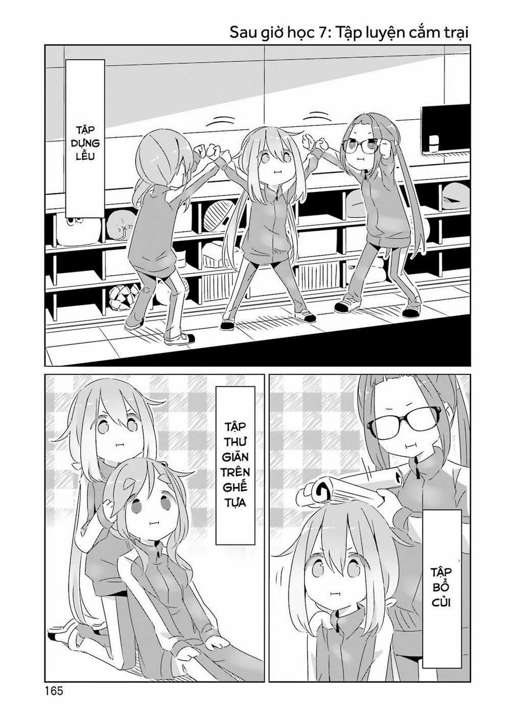 Laid-Back Camp - Chapter 18.5 - Trang 15