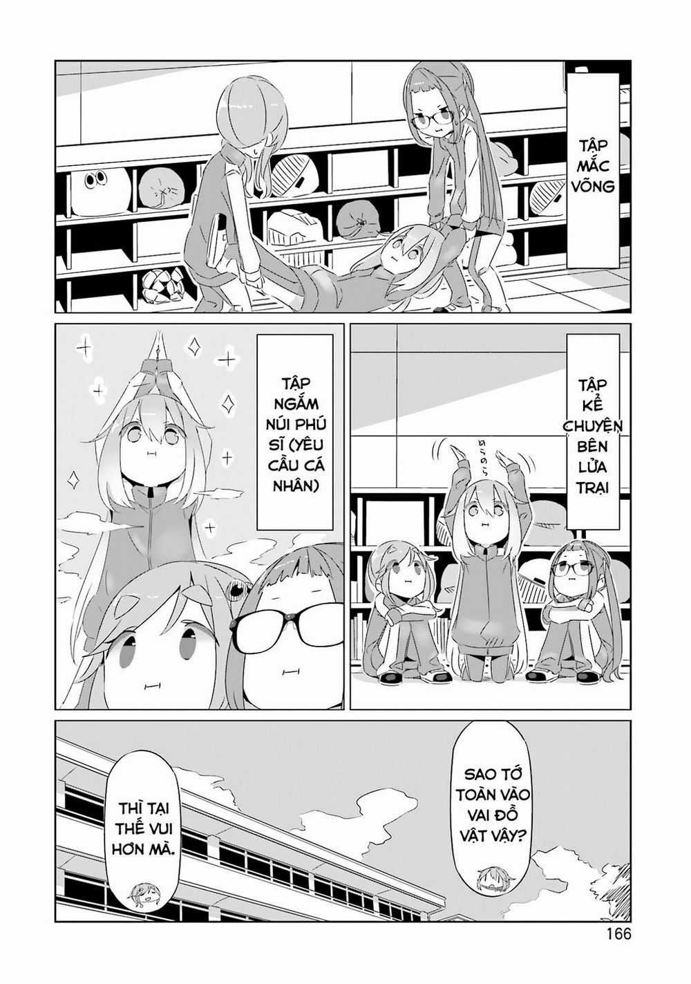 Laid-Back Camp - Chapter 18.5 - Trang 16