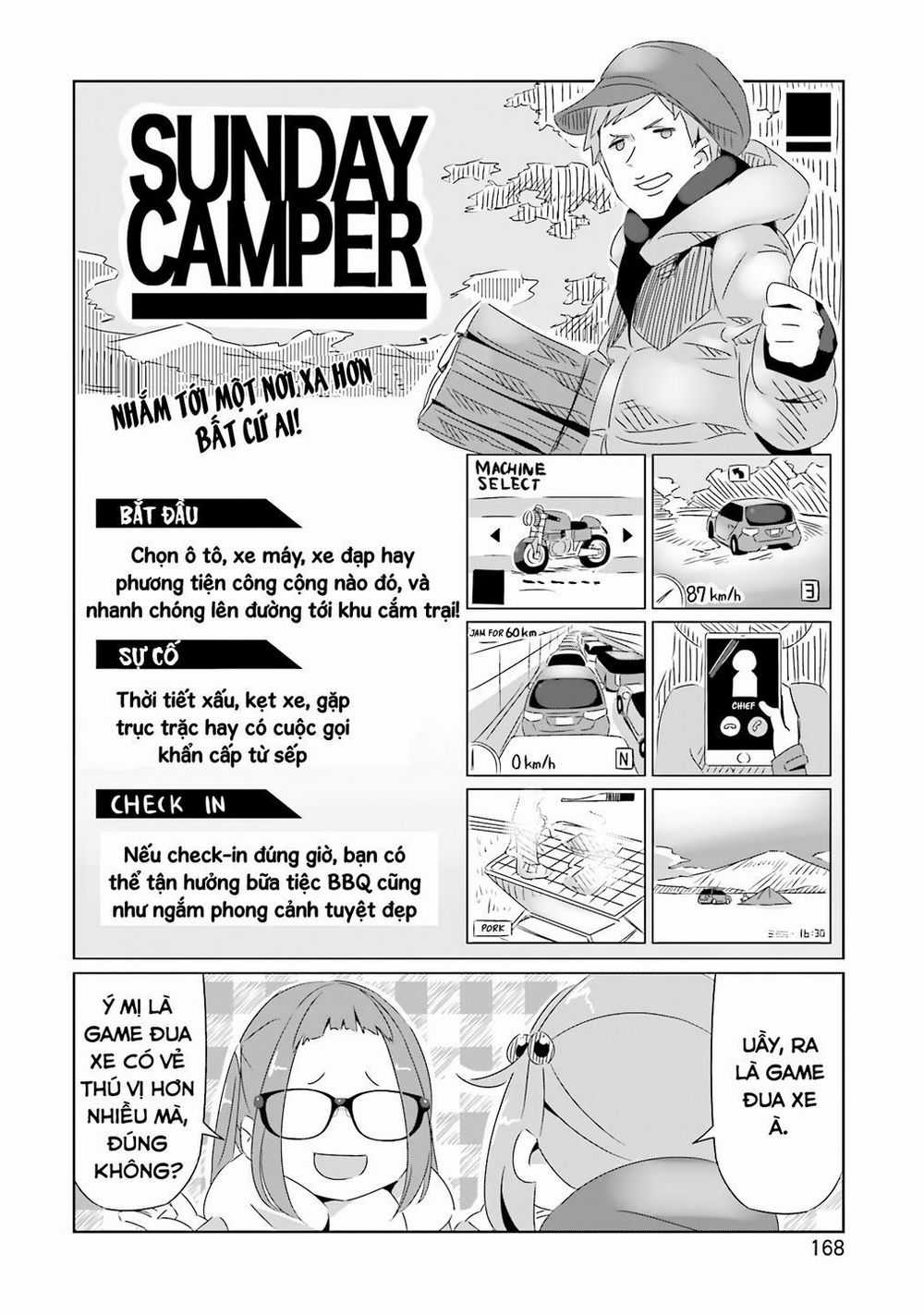 Laid-Back Camp - Chapter 18.5 - Trang 18