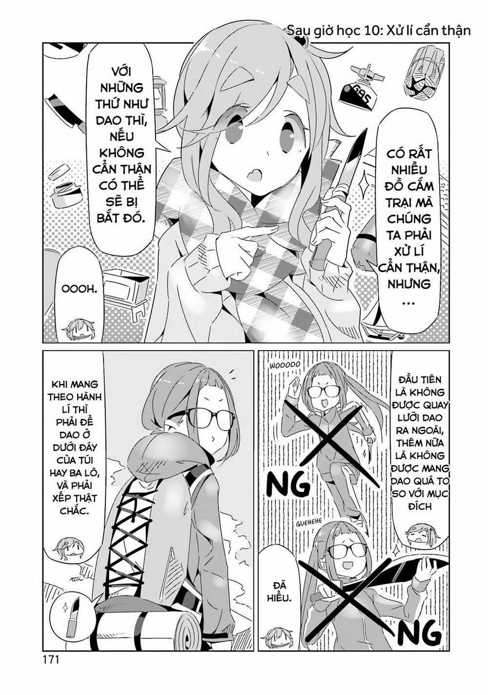 Laid-Back Camp - Chapter 18.5 - Trang 21