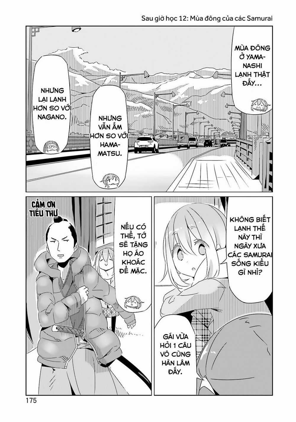 Laid-Back Camp - Chapter 18.5 - Trang 25