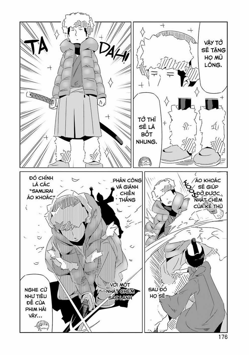 Laid-Back Camp - Chapter 18.5 - Trang 26