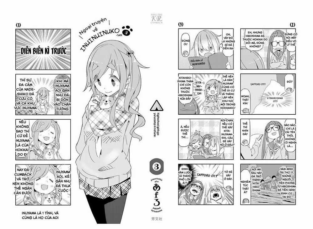Laid-Back Camp - Chapter 18.5 - Trang 28