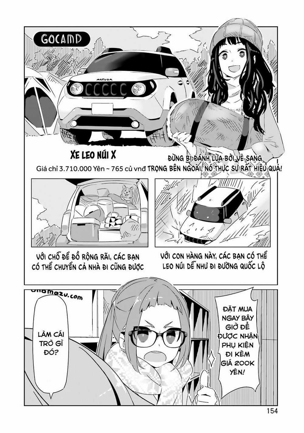 Laid-Back Camp - Chapter 18.5 - Trang 4