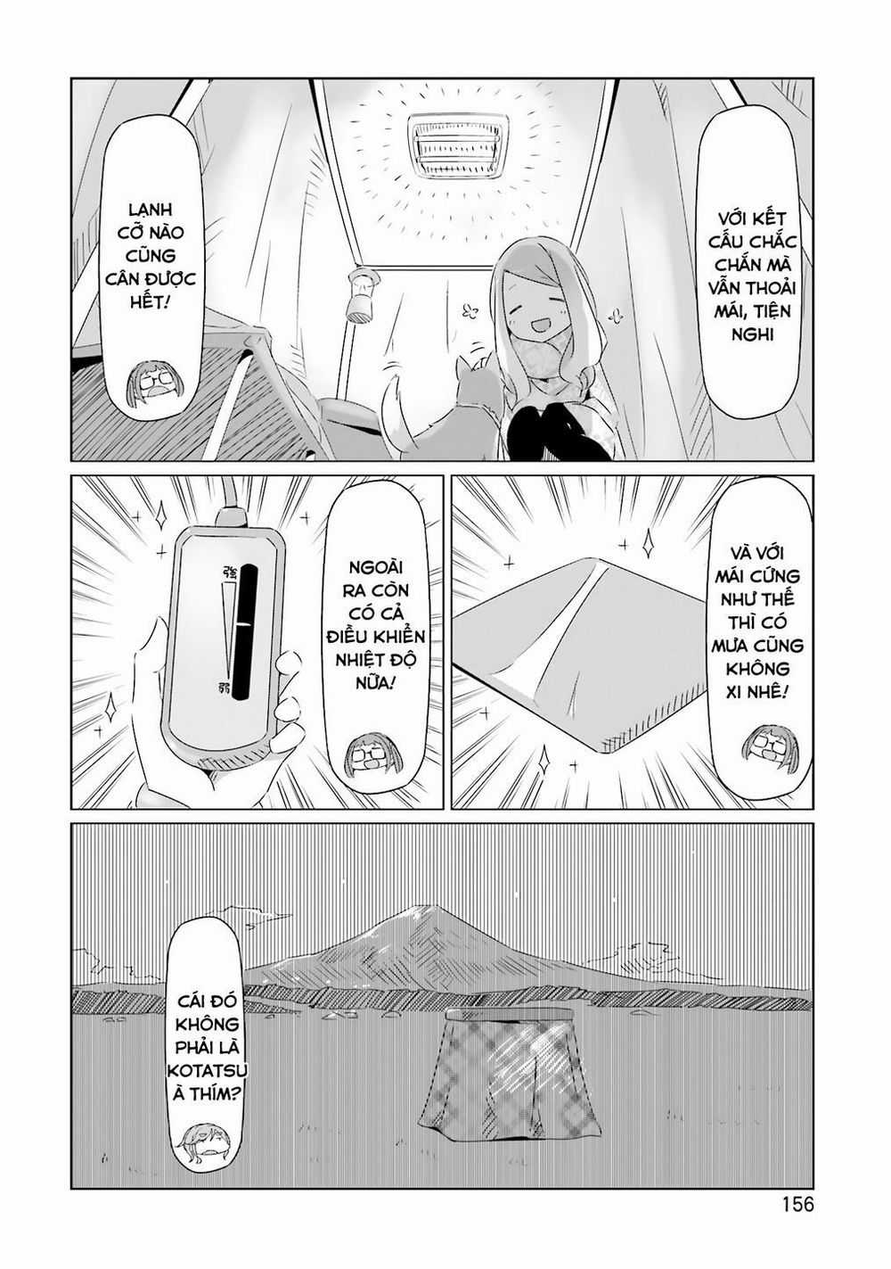 Laid-Back Camp - Chapter 18.5 - Trang 6