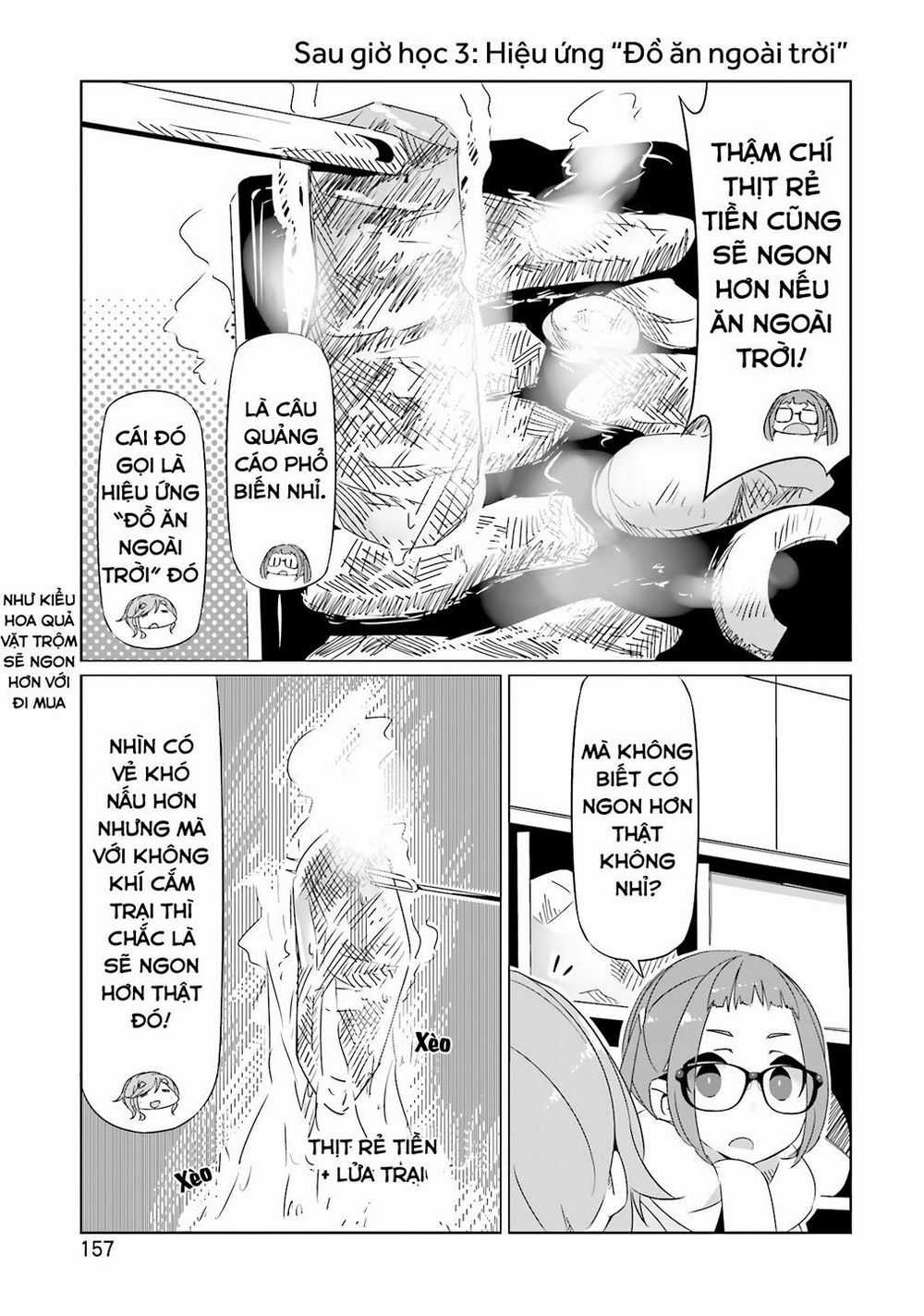 Laid-Back Camp - Chapter 18.5 - Trang 7