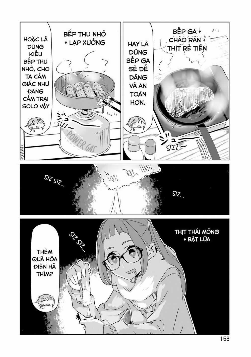Laid-Back Camp - Chapter 18.5 - Trang 8