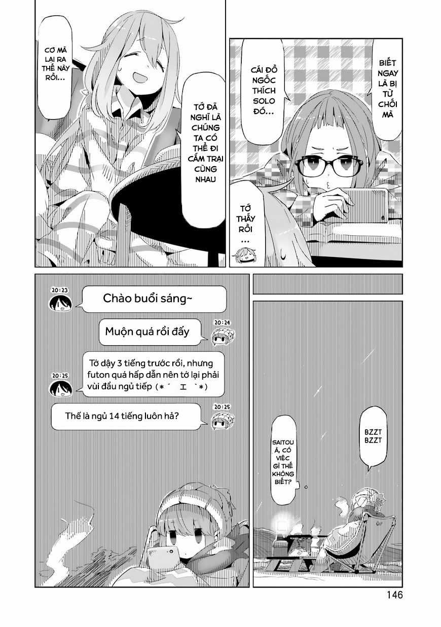 Laid-Back Camp - Chapter 18 - Trang 25