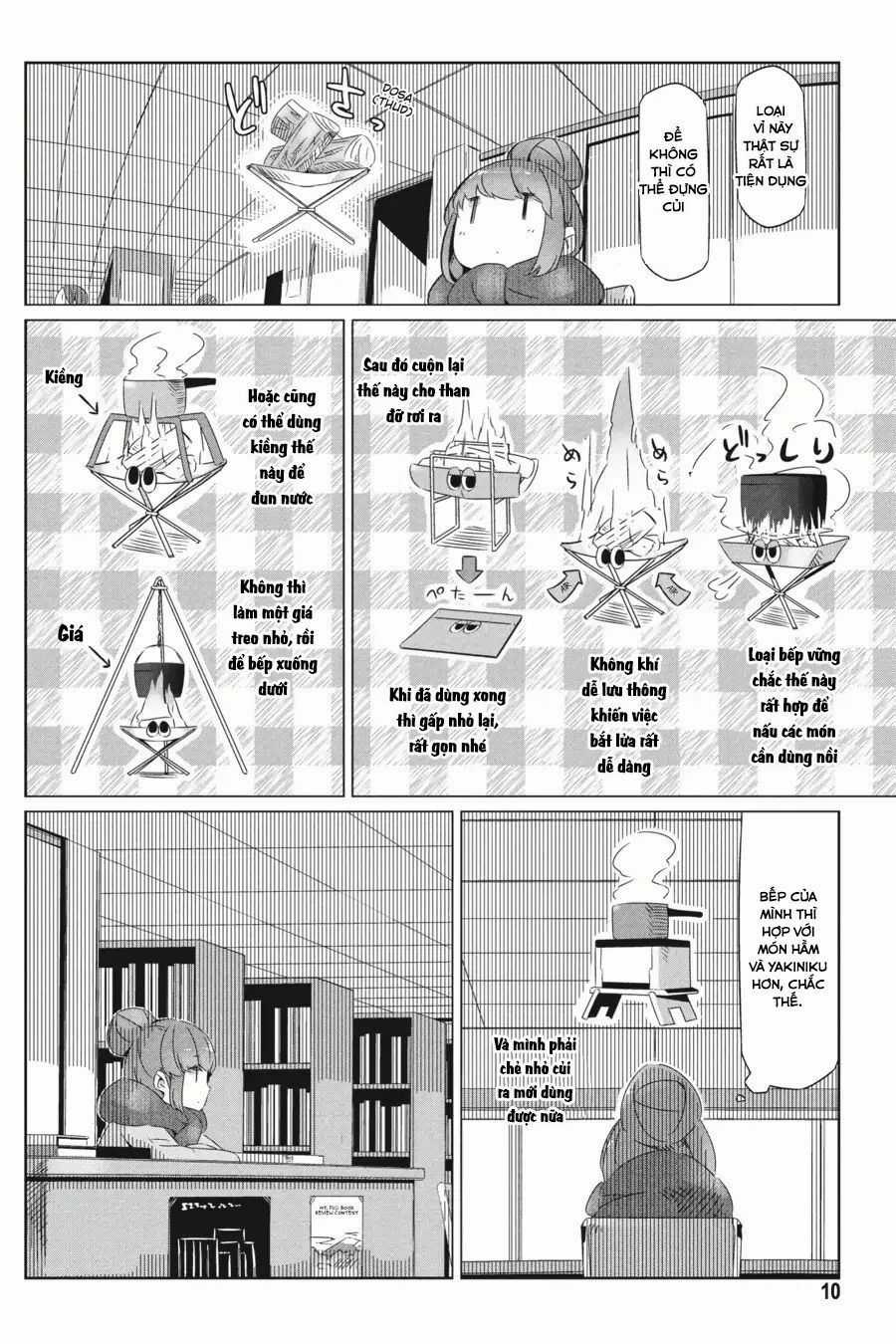 Laid-Back Camp - Chapter 19 - Trang 12