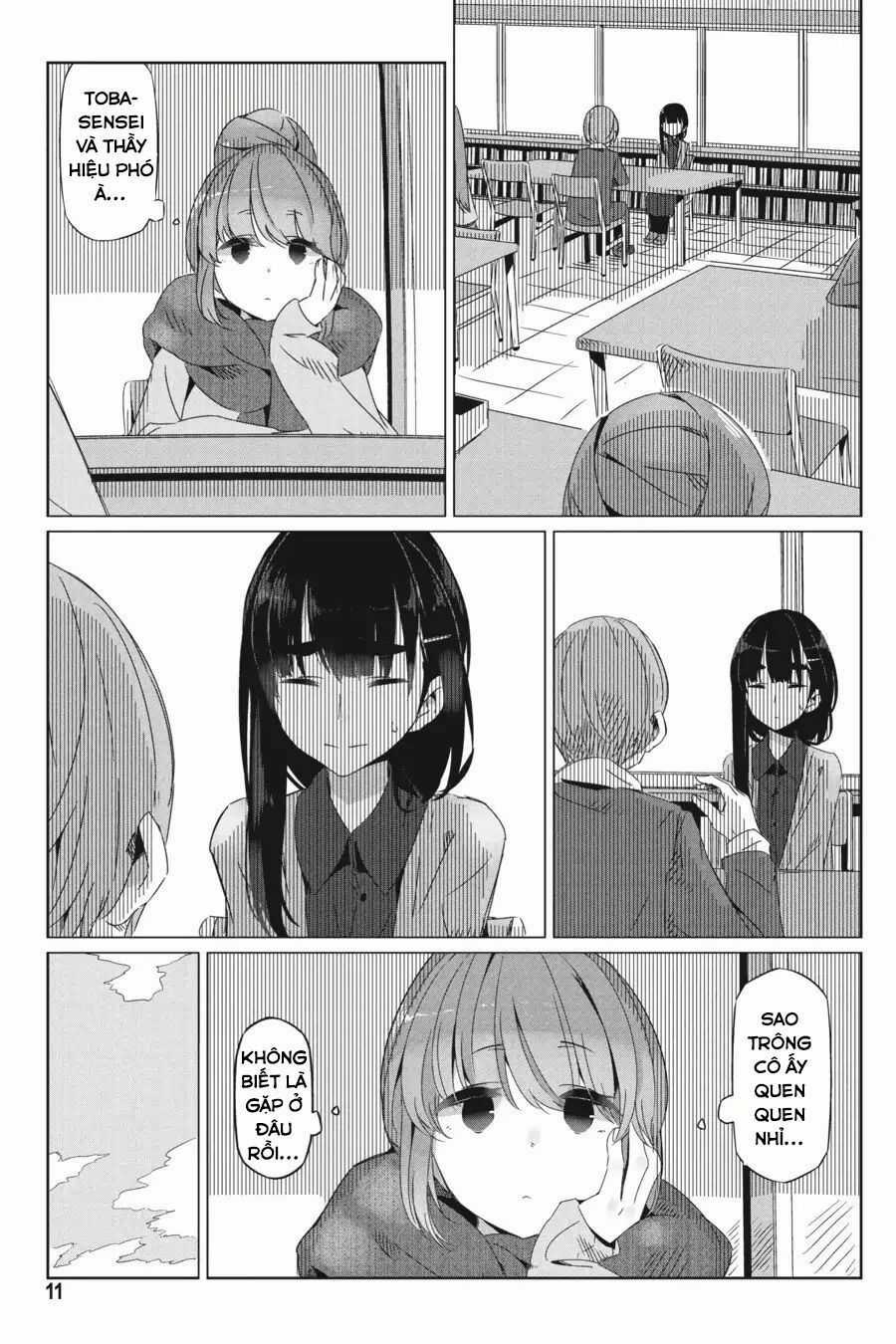 Laid-Back Camp - Chapter 19 - Trang 13