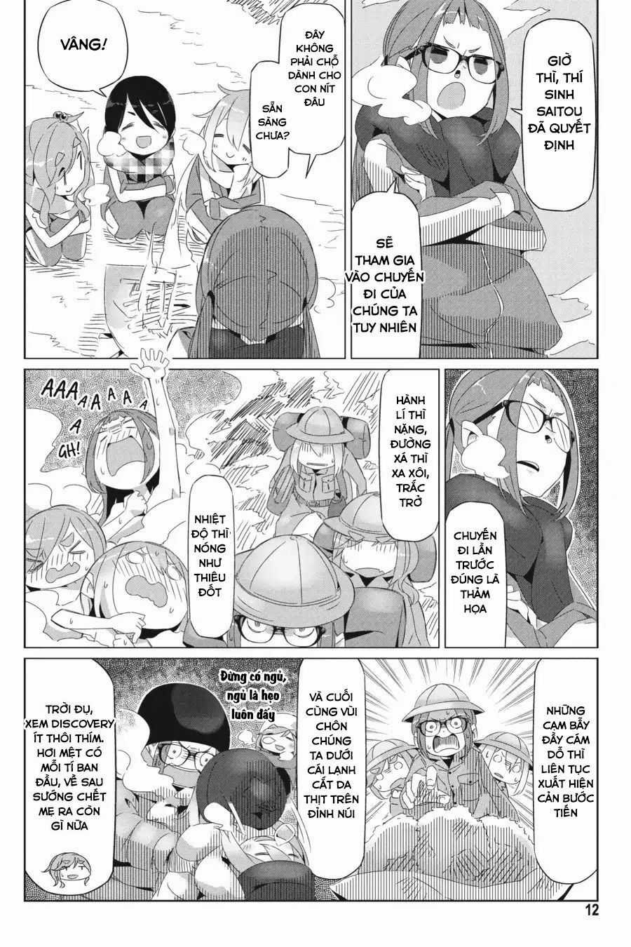 Laid-Back Camp - Chapter 19 - Trang 14
