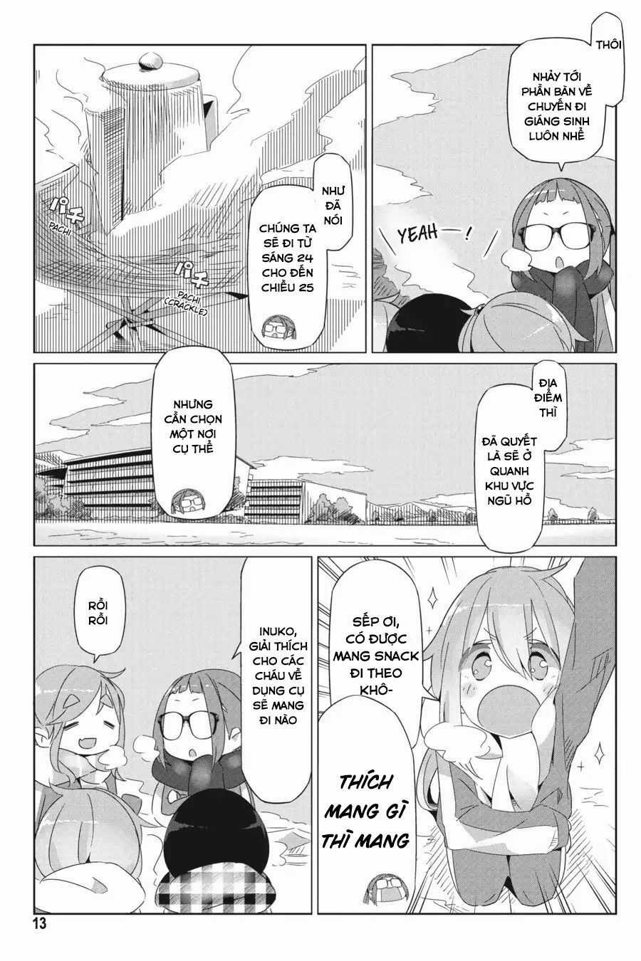Laid-Back Camp - Chapter 19 - Trang 15