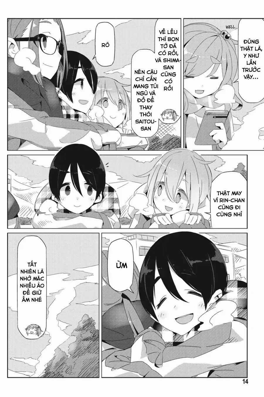 Laid-Back Camp - Chapter 19 - Trang 16