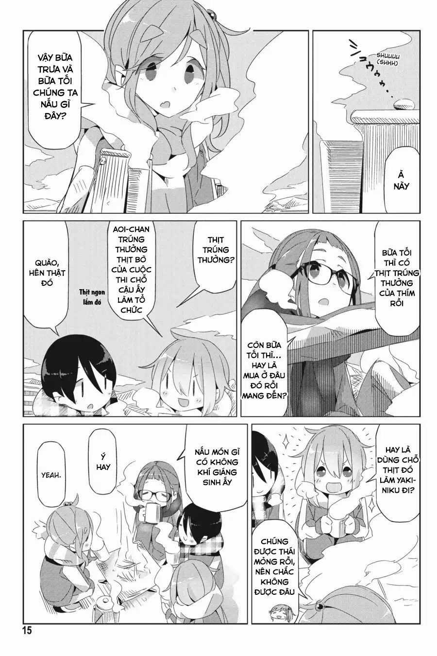 Laid-Back Camp - Chapter 19 - Trang 17