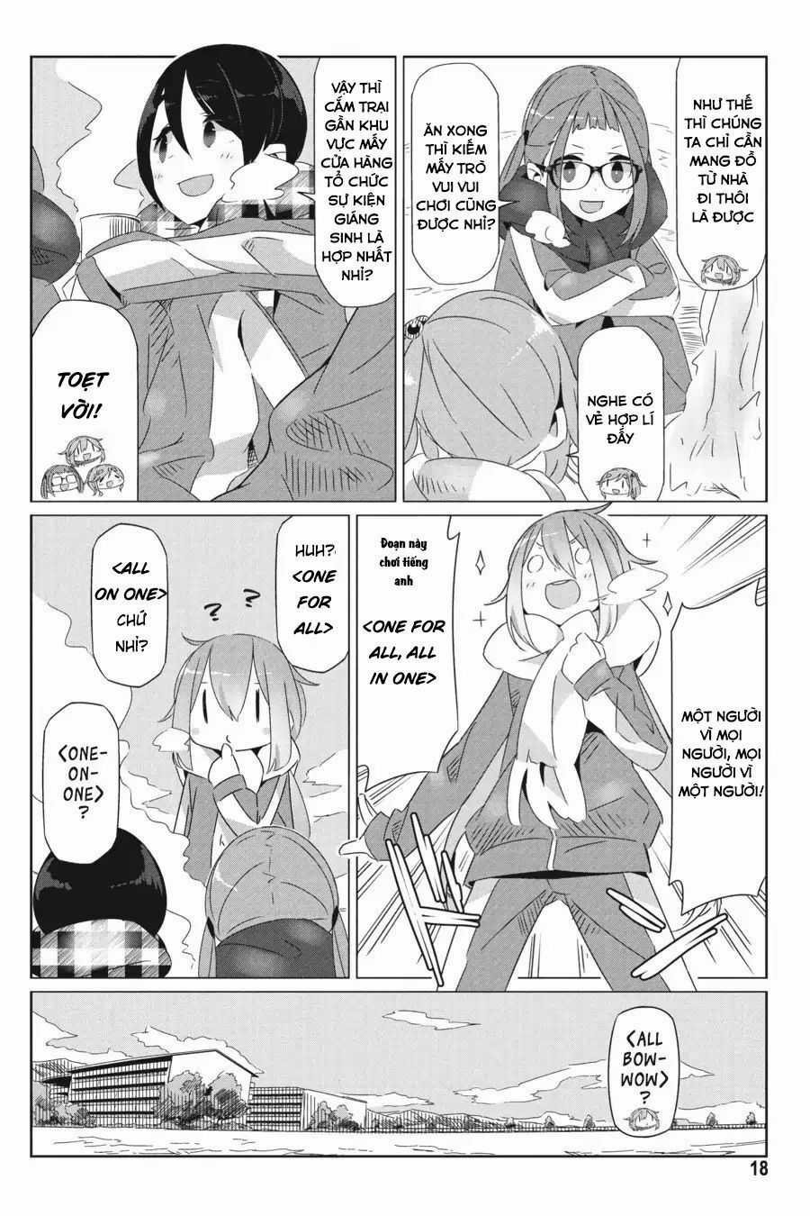 Laid-Back Camp - Chapter 19 - Trang 20