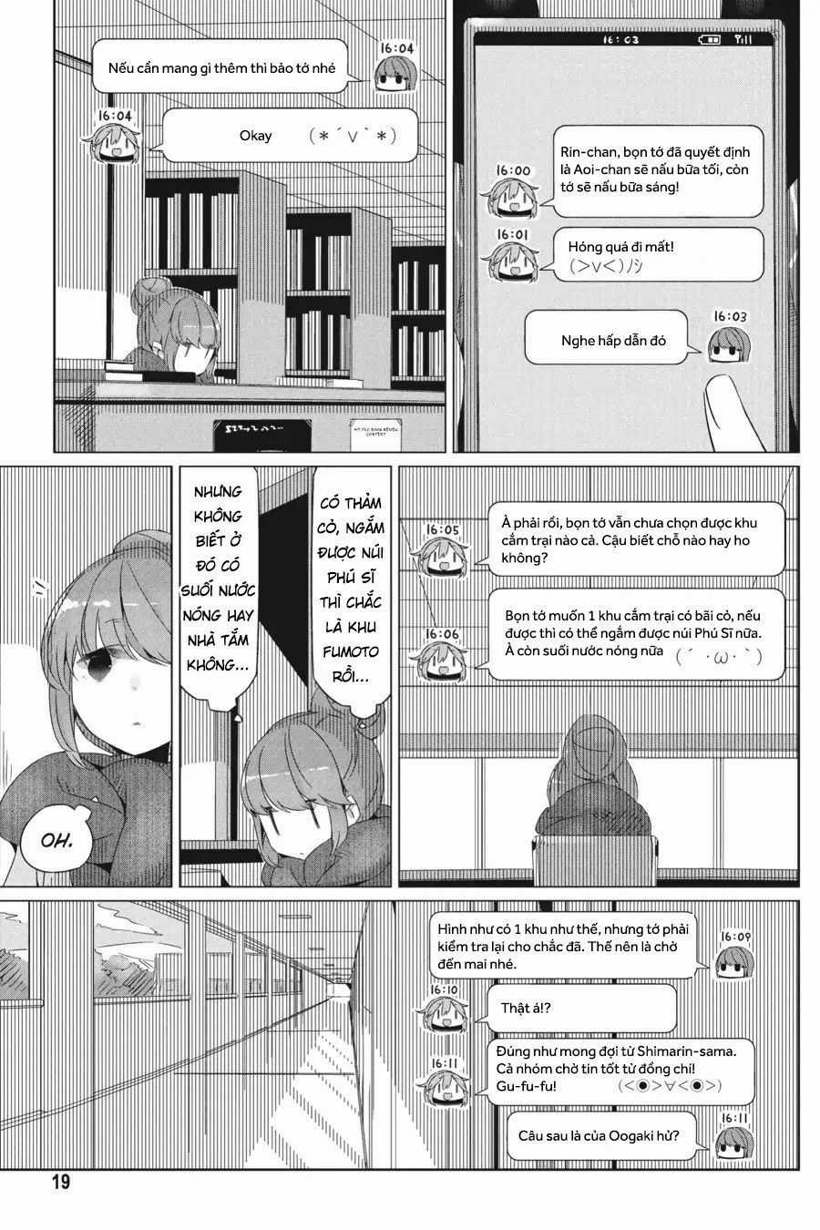 Laid-Back Camp - Chapter 19 - Trang 21