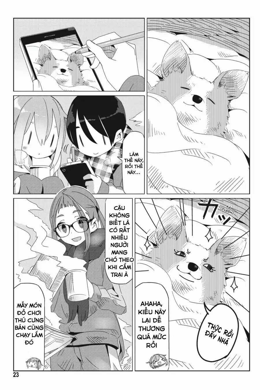 Laid-Back Camp - Chapter 19 - Trang 25