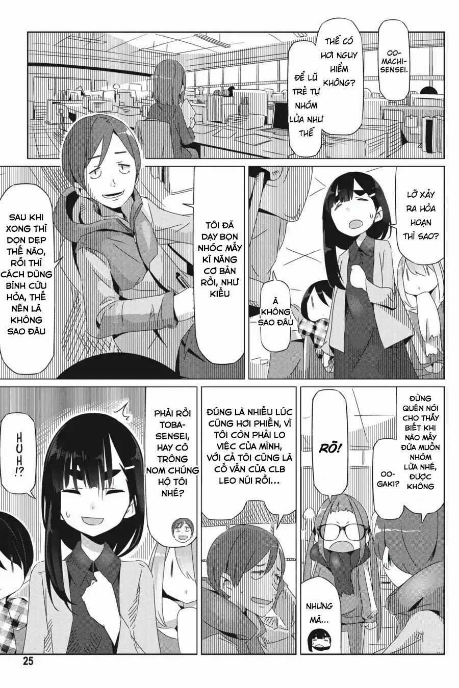 Laid-Back Camp - Chapter 19 - Trang 27