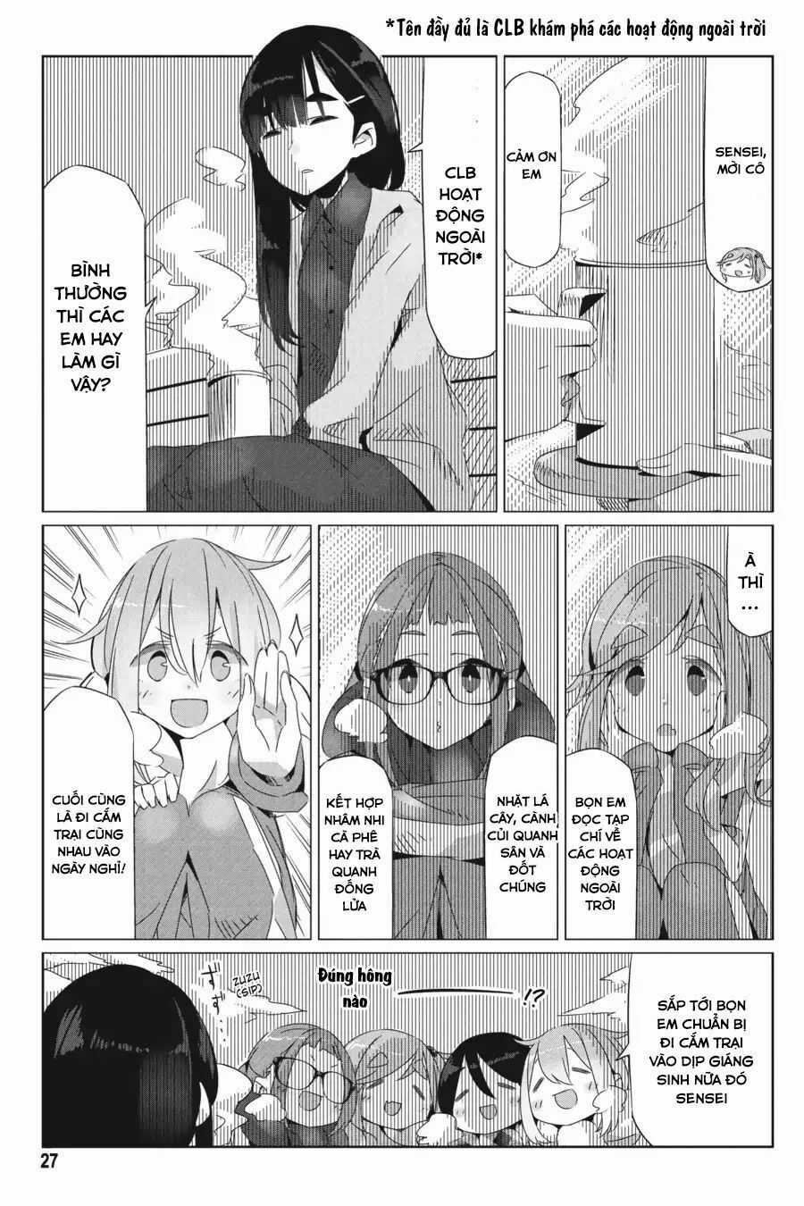 Laid-Back Camp - Chapter 19 - Trang 29