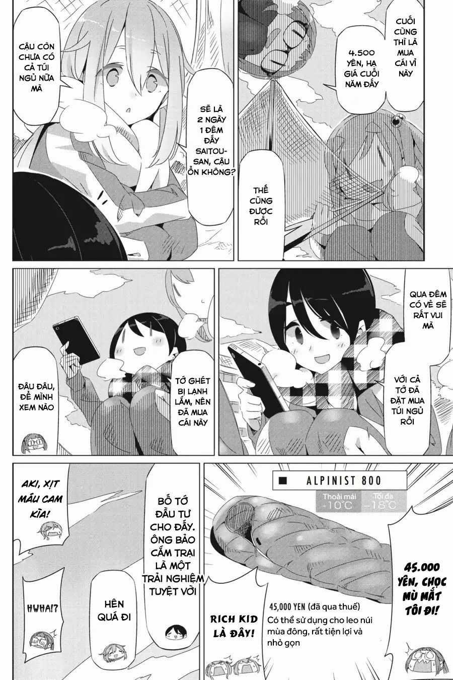 Laid-Back Camp - Chapter 19 - Trang 10