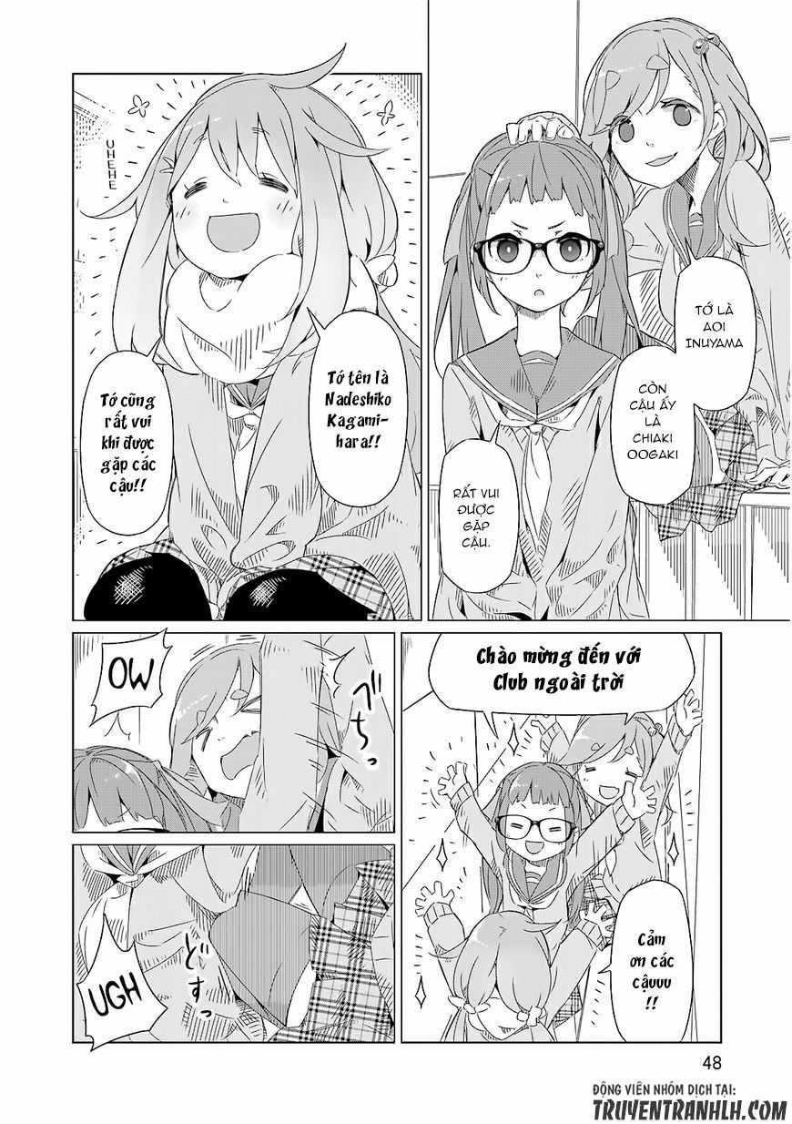 Laid-Back Camp - Chapter 2 - Trang 12