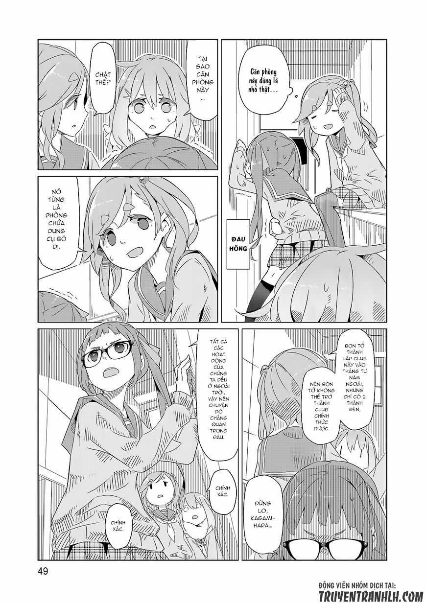 Laid-Back Camp - Chapter 2 - Trang 13