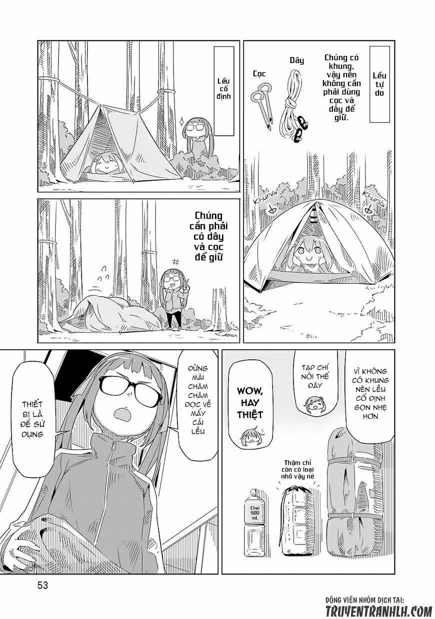 Laid-Back Camp - Chapter 2 - Trang 17