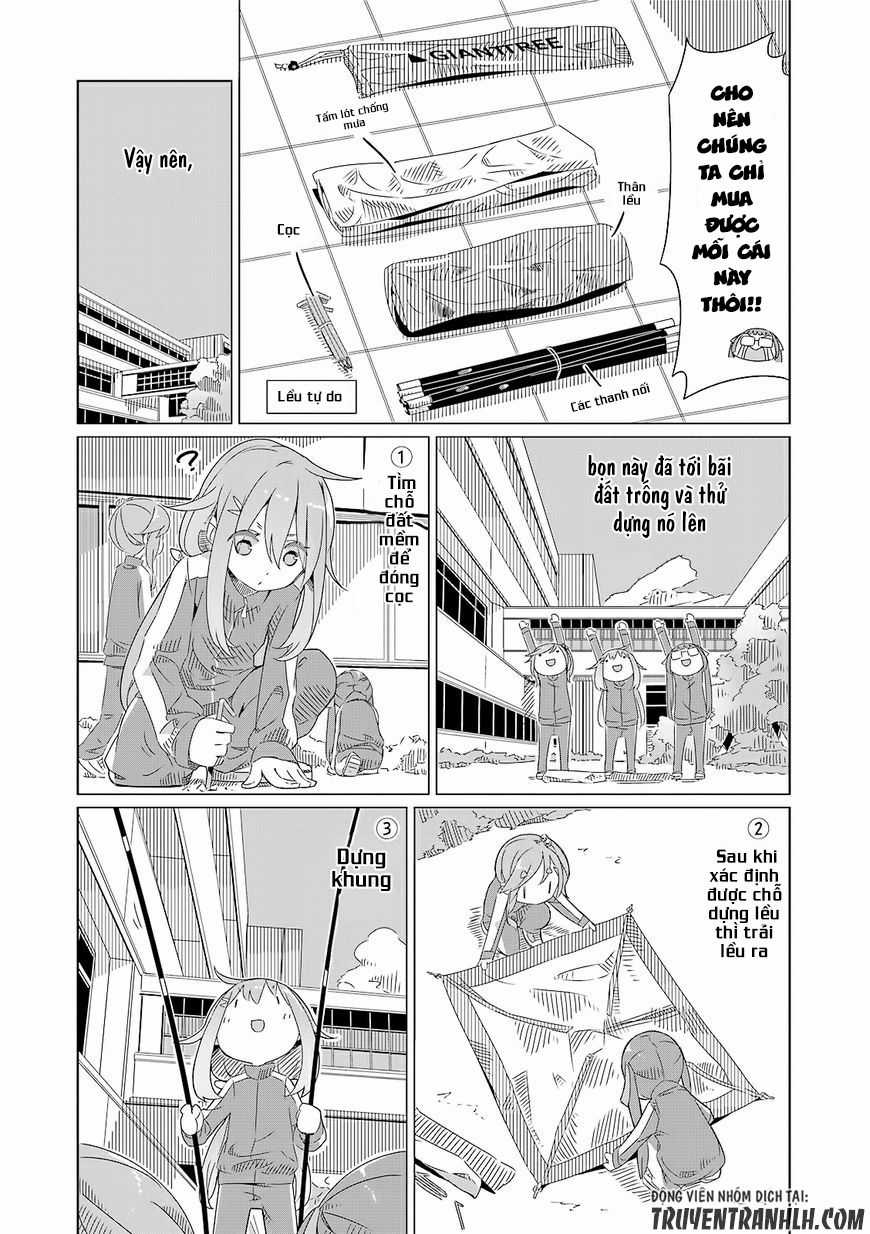 Laid-Back Camp - Chapter 2 - Trang 19
