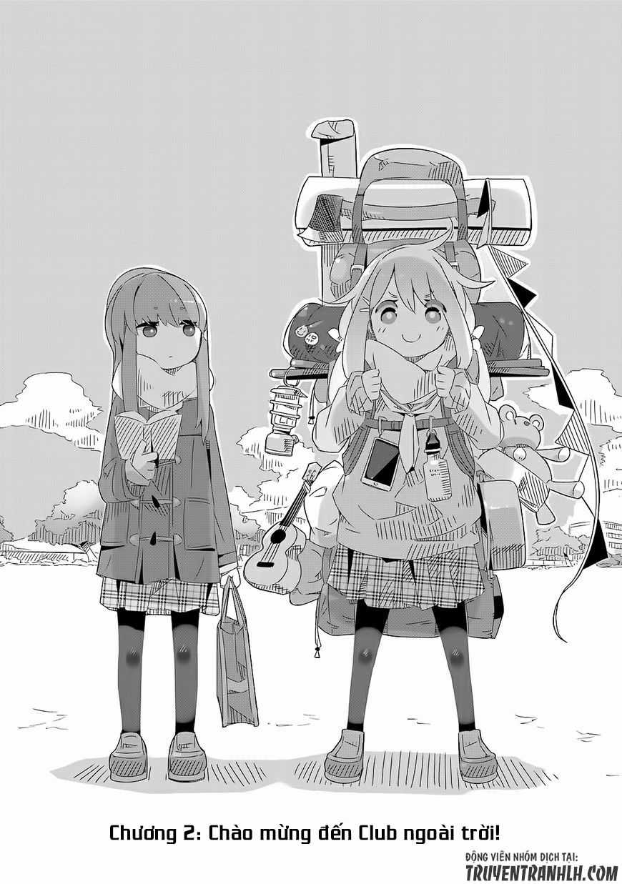 Laid-Back Camp - Chapter 2 - Trang 3