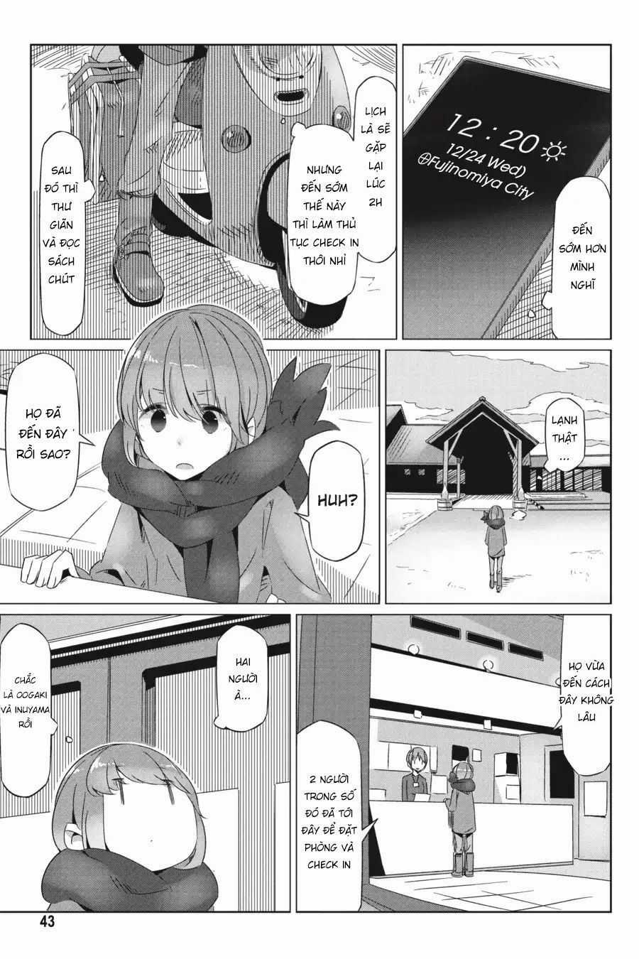 Laid-Back Camp - Chapter 20 - Trang 12