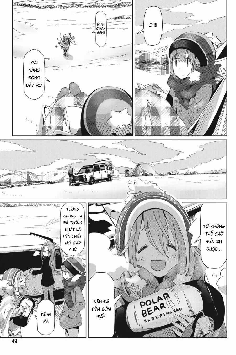 Laid-Back Camp - Chapter 20 - Trang 18