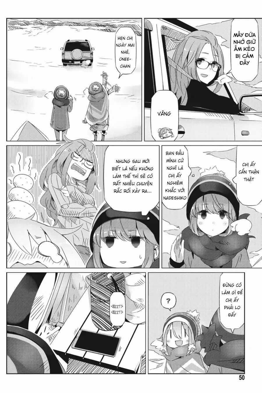 Laid-Back Camp - Chapter 20 - Trang 19