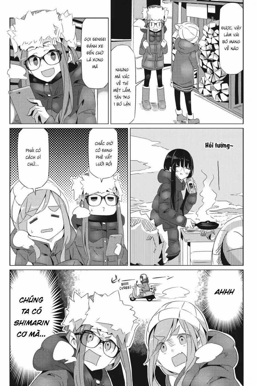 Laid-Back Camp - Chapter 20 - Trang 29