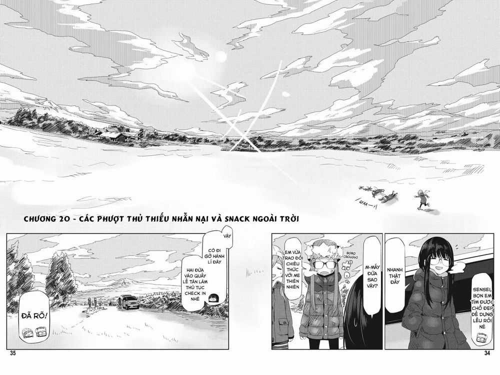 Laid-Back Camp - Chapter 20 - Trang 4