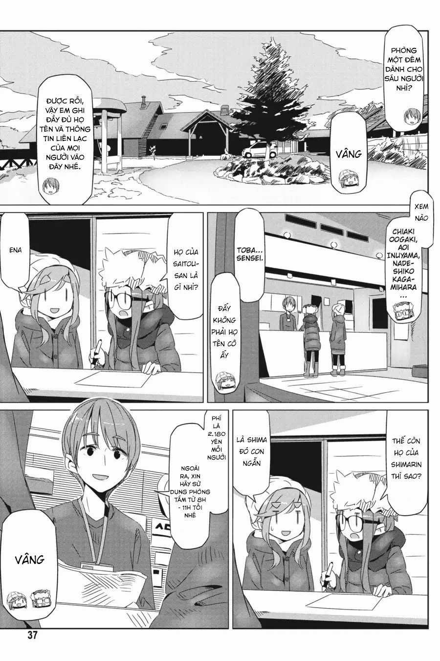 Laid-Back Camp - Chapter 20 - Trang 6