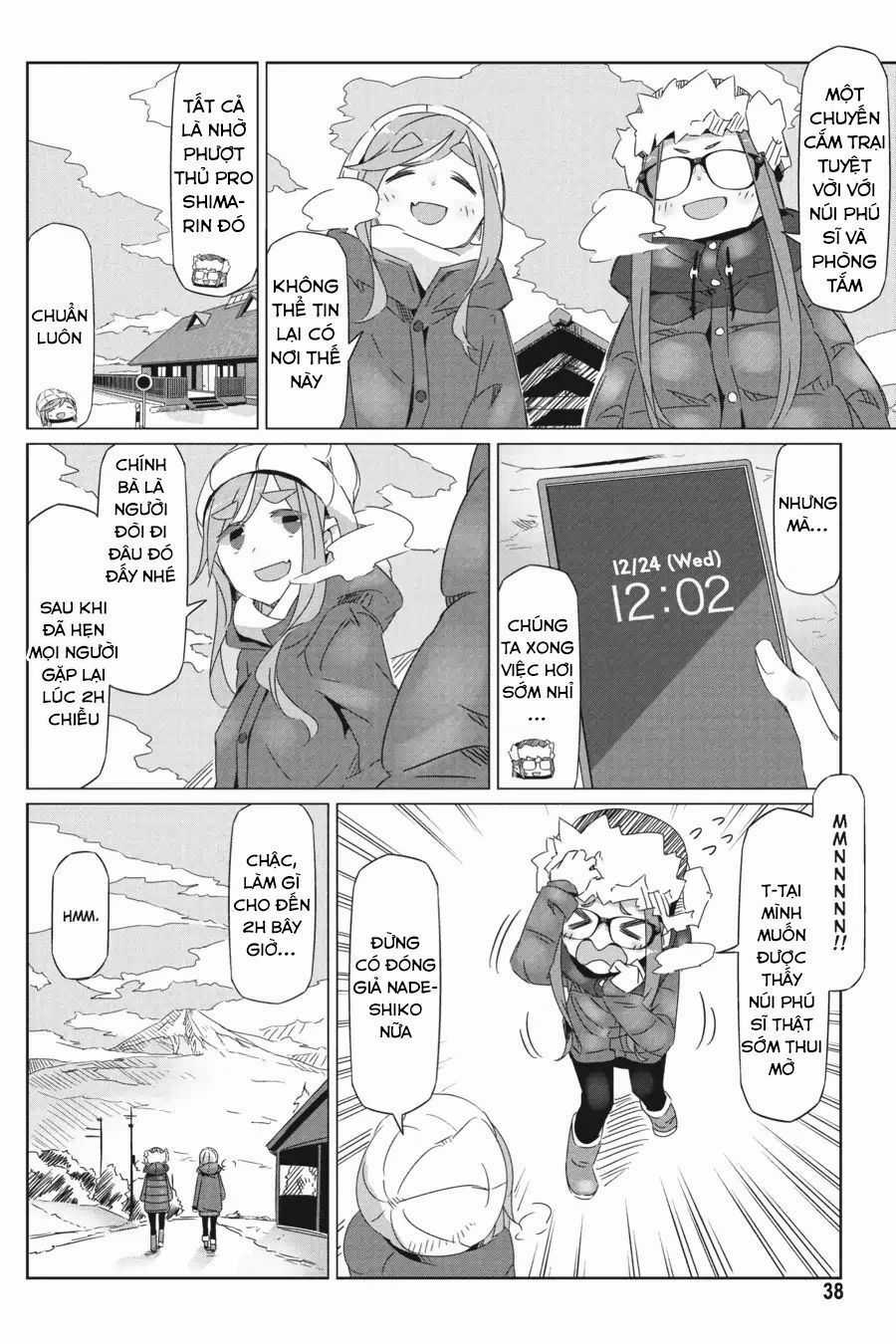Laid-Back Camp - Chapter 20 - Trang 7