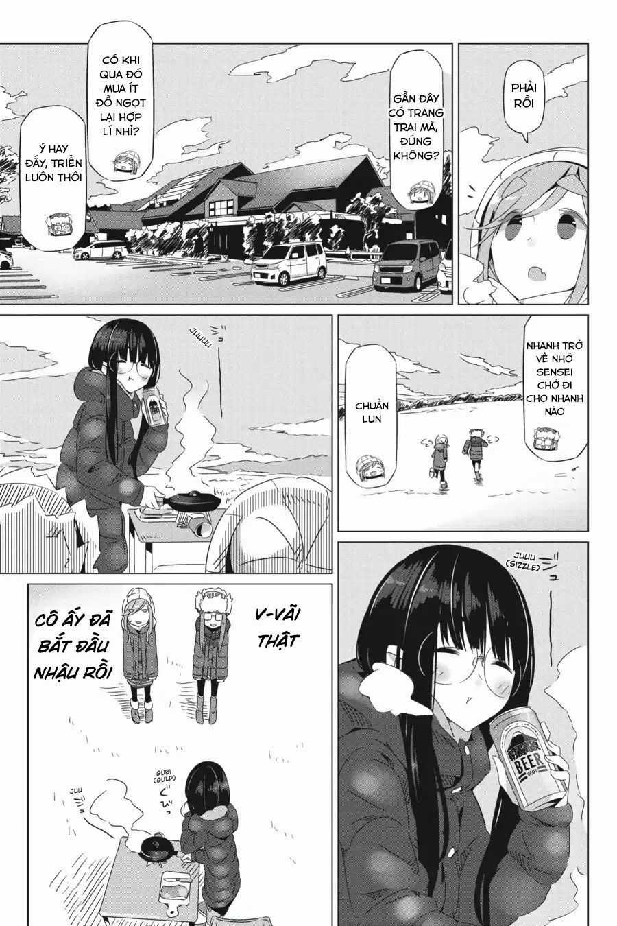 Laid-Back Camp - Chapter 20 - Trang 8