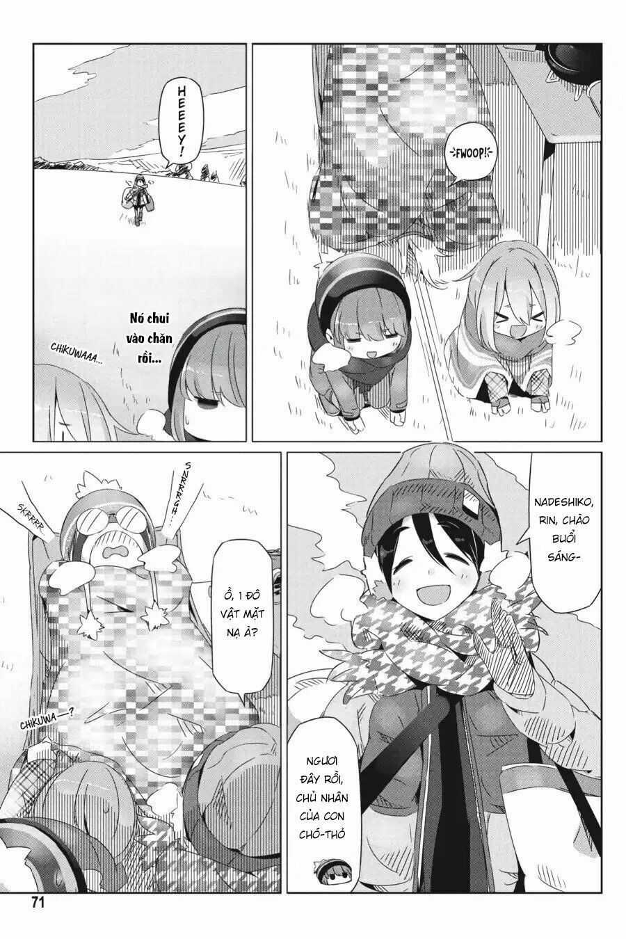 Laid-Back Camp - Chapter 21 - Trang 11