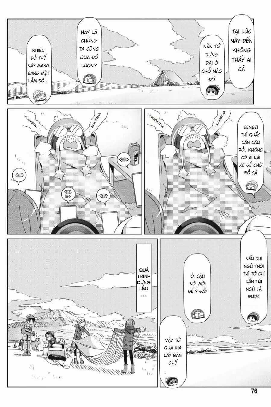 Laid-Back Camp - Chapter 21 - Trang 16