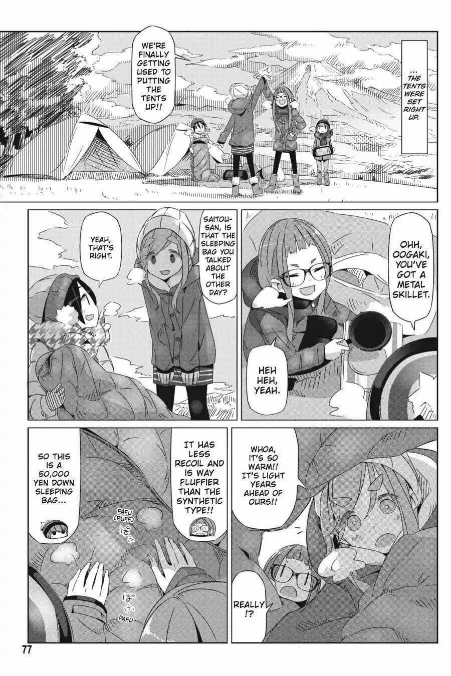 Laid-Back Camp - Chapter 21 - Trang 17