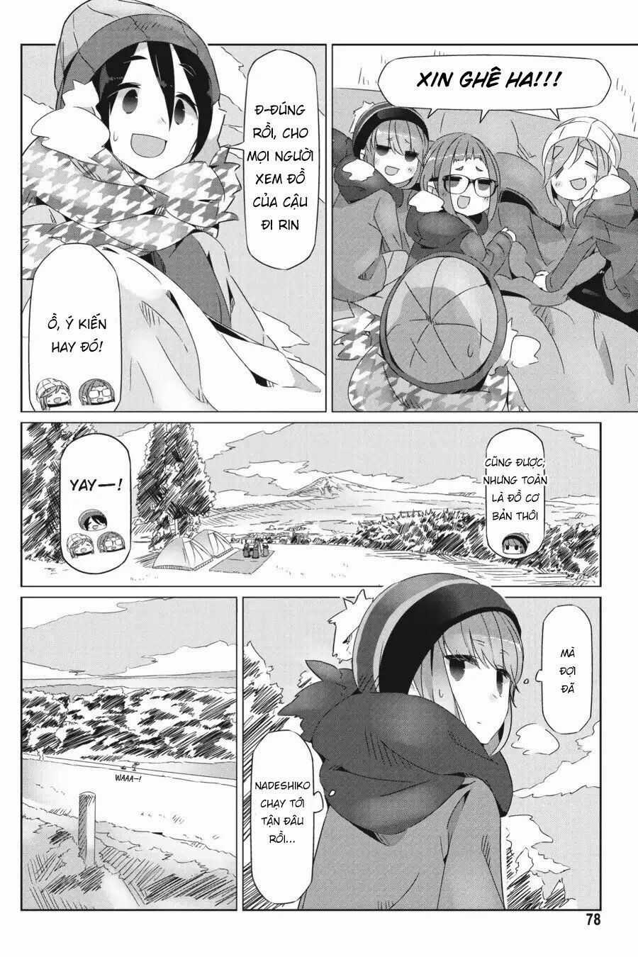 Laid-Back Camp - Chapter 21 - Trang 18